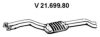 EBERSP?CHER 21.699.80 Front Silencer